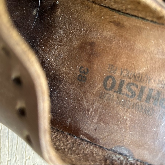 Mephisto leather clogs size 38 - Picture 5 of 5